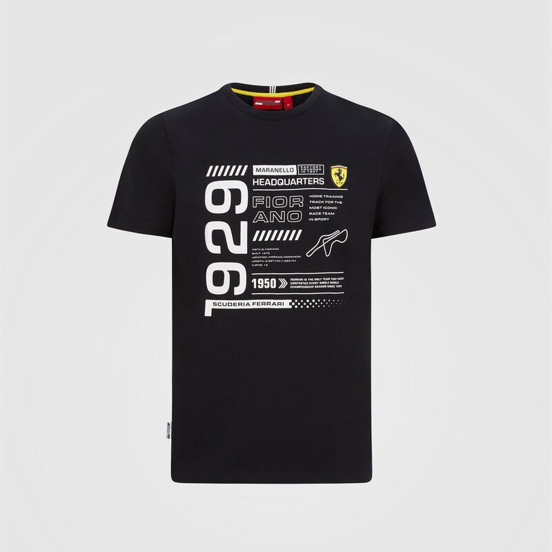 SF FW MENS INFOGRAPHIC TEE - black