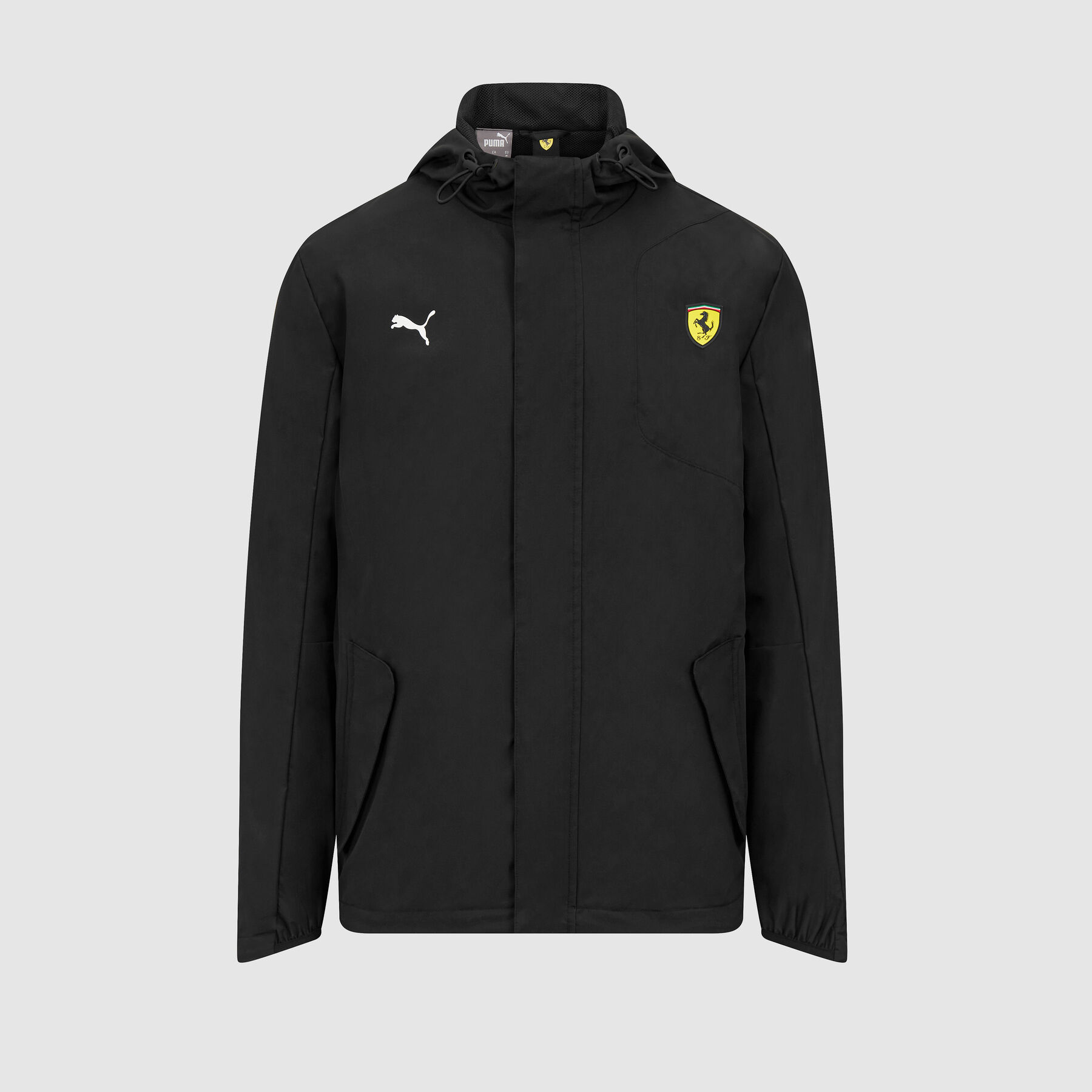 Scuderia ferrari rain jacket sale