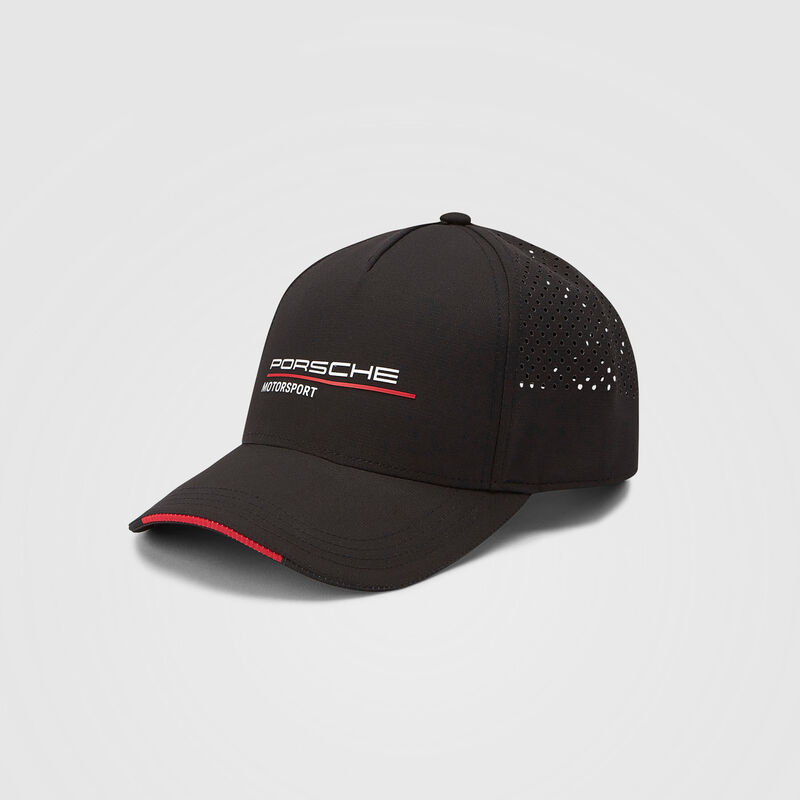 PORSCHE FW CAP - black