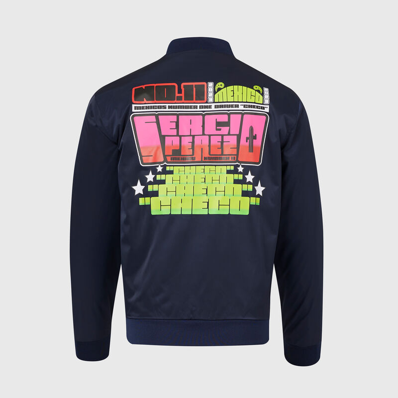 RBR SL FW MEXICO TRACK JACKET - navy