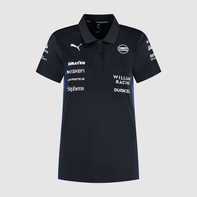 WR RP WOMENS POLO - navy