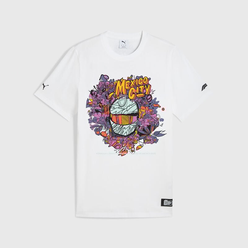 F1 FW SE MEXICO TEE - white