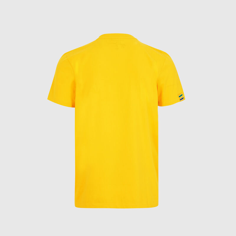 AS FW LOGO TEE - yellow