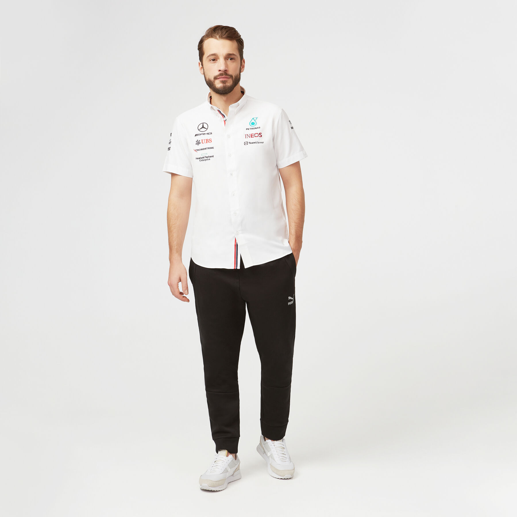 Maillot d quipe 2022 Mercedes AMG Petronas Fuel For Fans