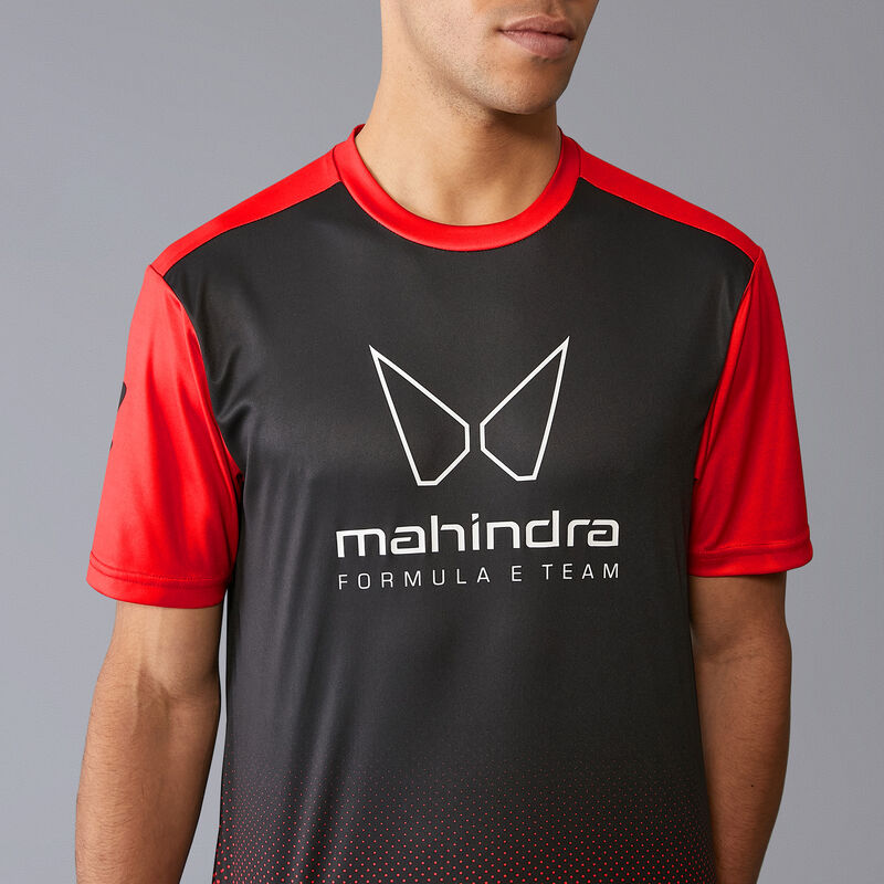 FE FW MENS MAHINDRA RACING TEE - red