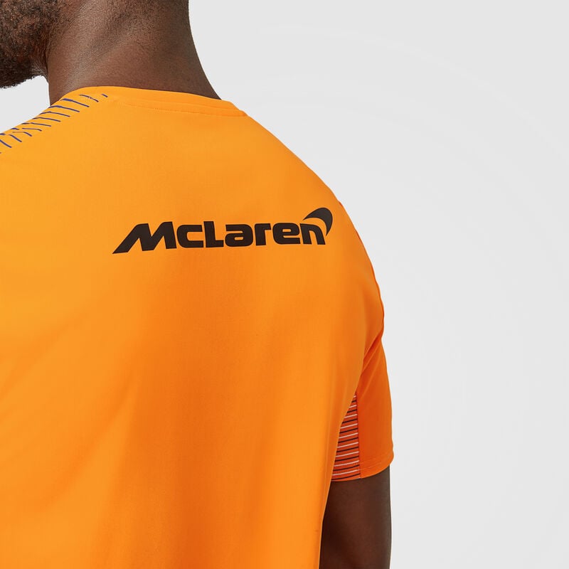 MCLAREN RP MENS TEAM TEE - orange