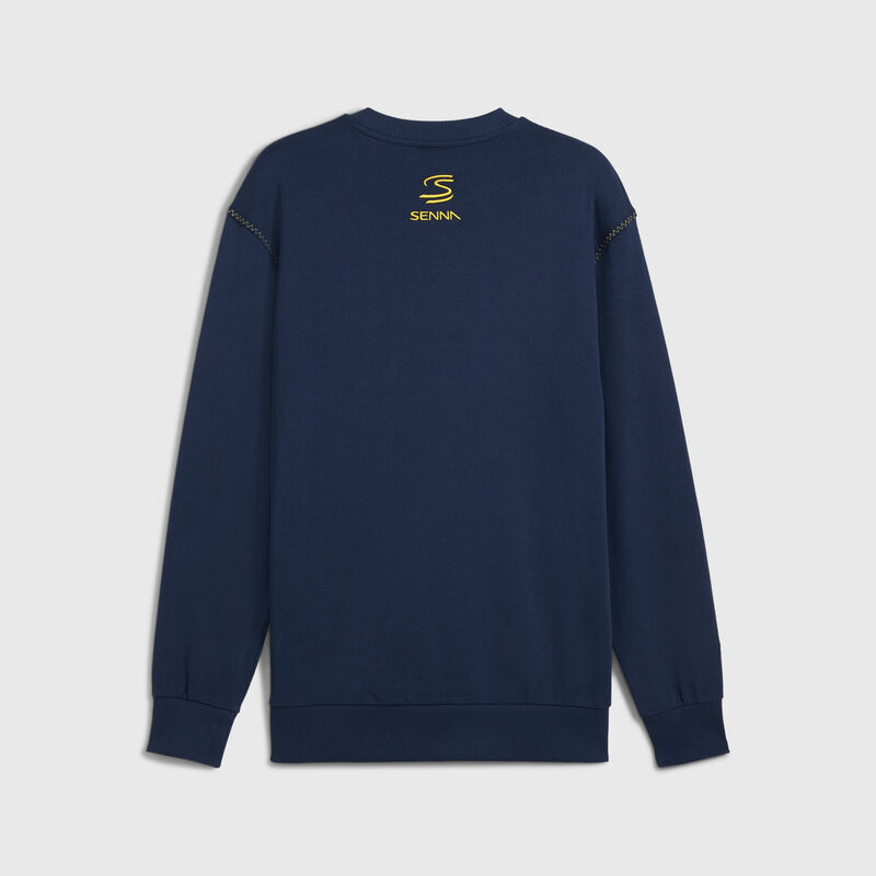 AS LS SENNA A VIDA CREW - navy