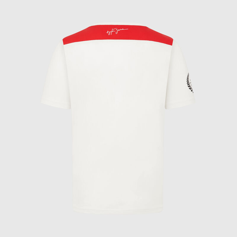 AS FW MCL X SENNA MENS TEE - white