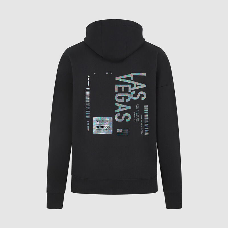 AMF1 FW SE VEGAS OVERSIZED HOODIE - black