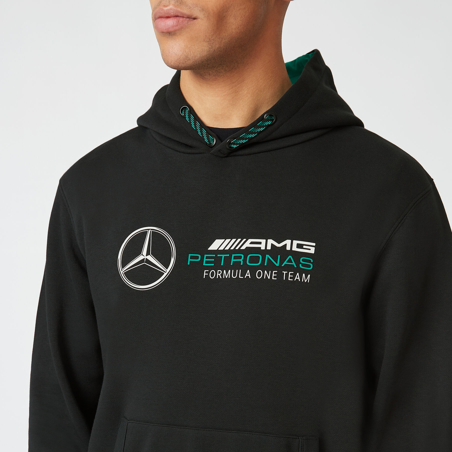 Logo Hoodie Mercedes AMG Petronas Fuel For Fans