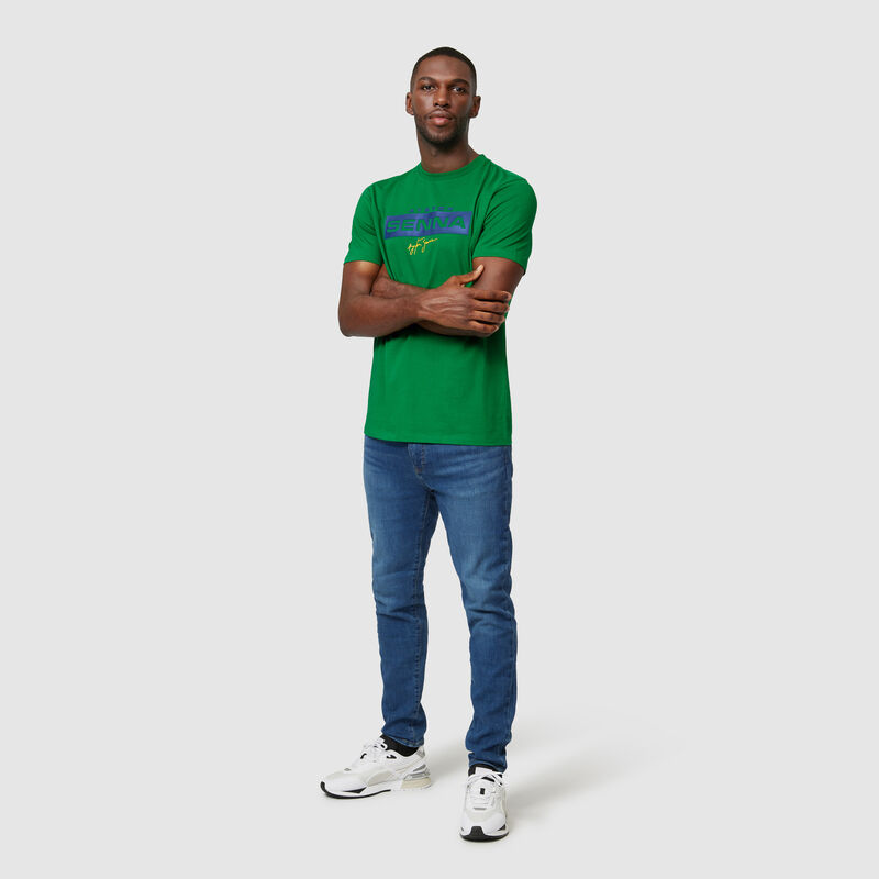 AS FW LOGO TEE - green