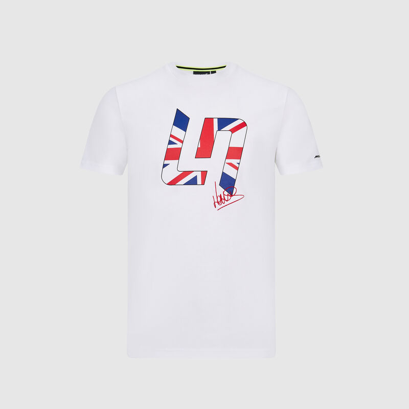 Lando Norris Great Britain Logo T Shirt Mclaren F1 Fuel For Fans