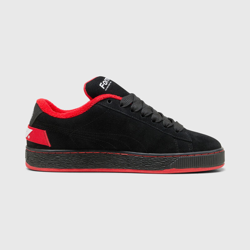 F1 LS SUEDE XL - black