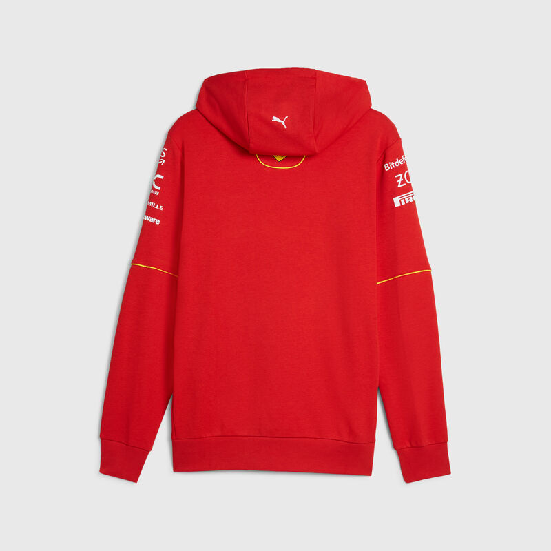 SF RP TEAM HOODY - red