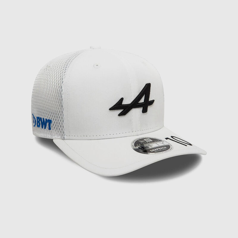 ALPINE SL RP GASLY TEAM 9FIFTY CAP - white