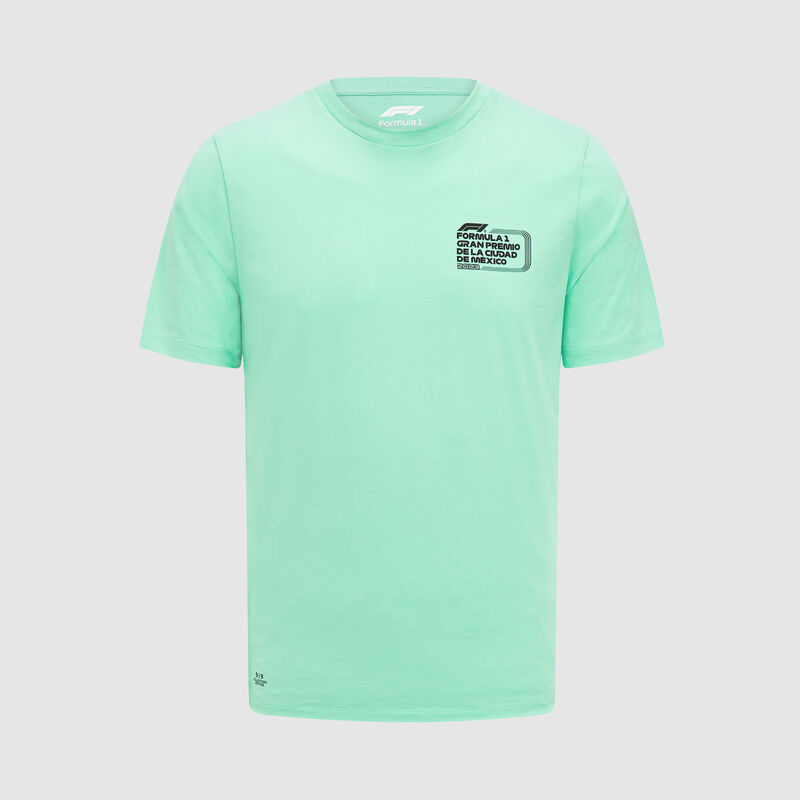 F1 FW RS MEXICO TEE - green