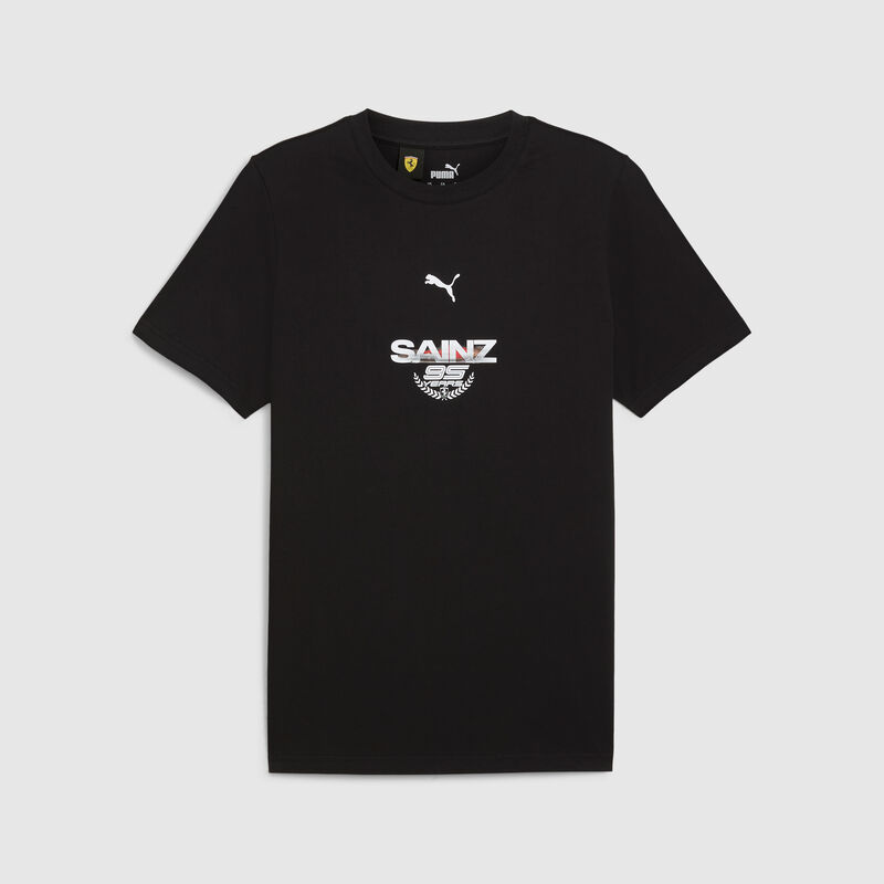 SF FW MENS DRIVER TEE - sainz-black