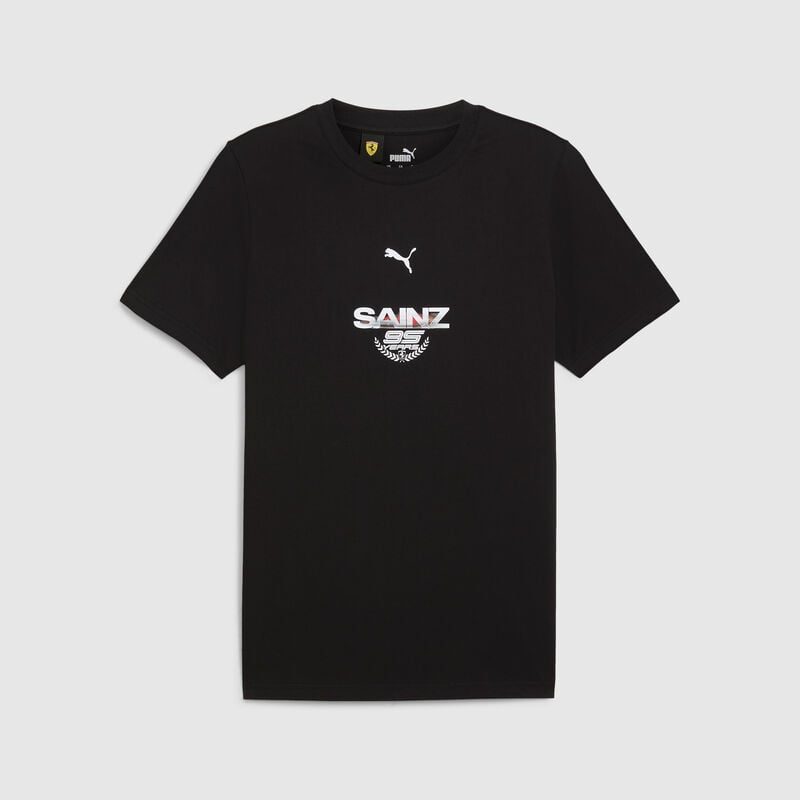 SF FW MENS DRIVER TEE - sainz-black