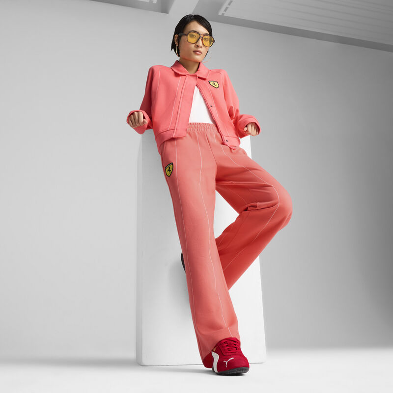 SF LS RACE PANTS WMN - pink