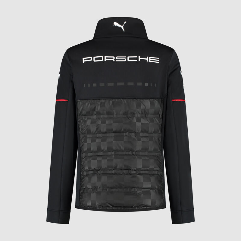 PMS RP WOMENS TEAM HYBRID JACKET - black