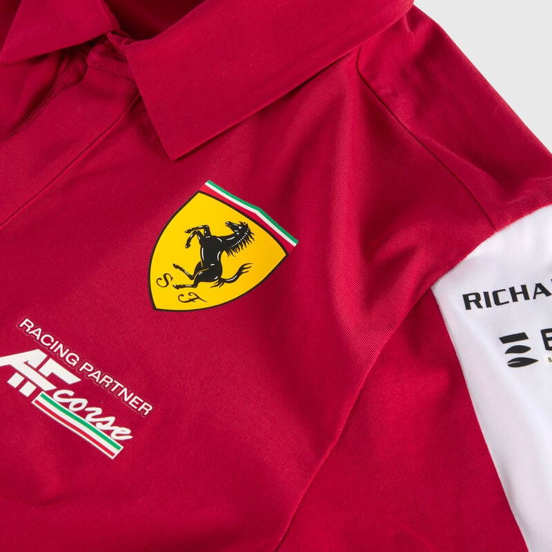 SF RP LMH POLO - red