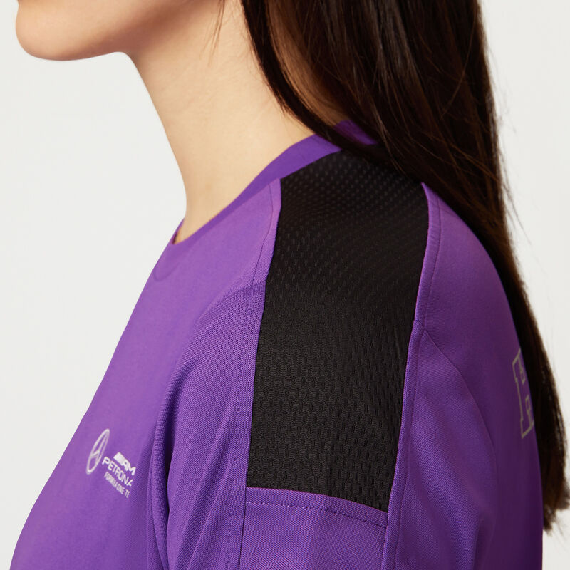 MAPF1 FW LH SPORTS TEE - purple