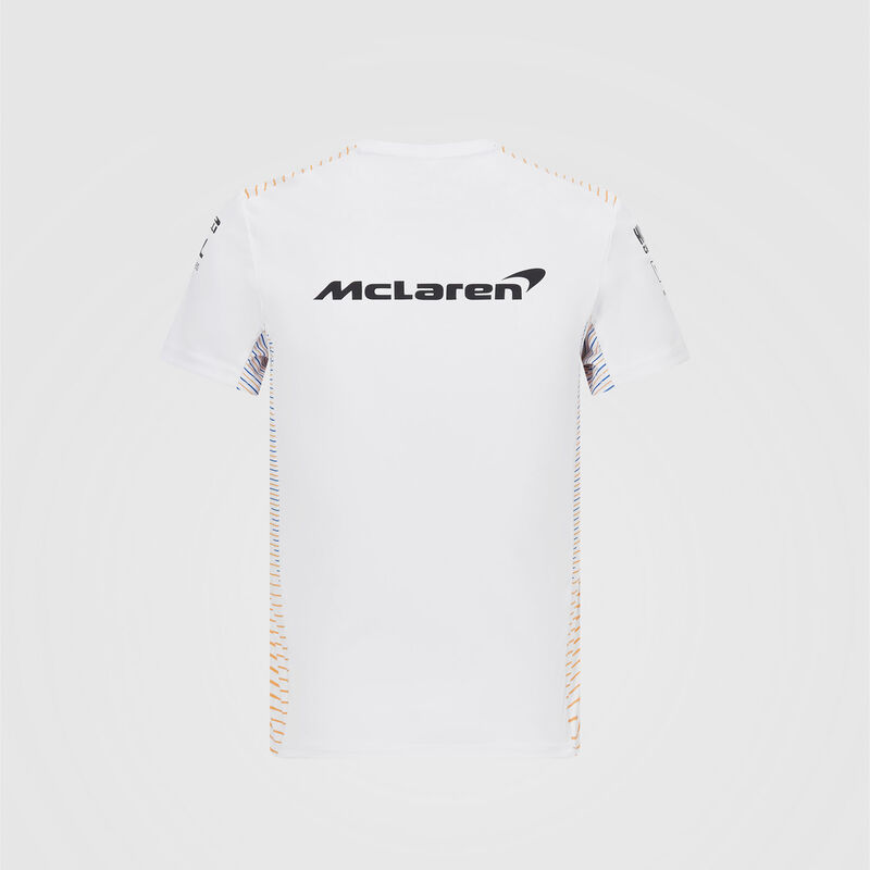 MCLAREN RP KIDS TEAM TEE - white