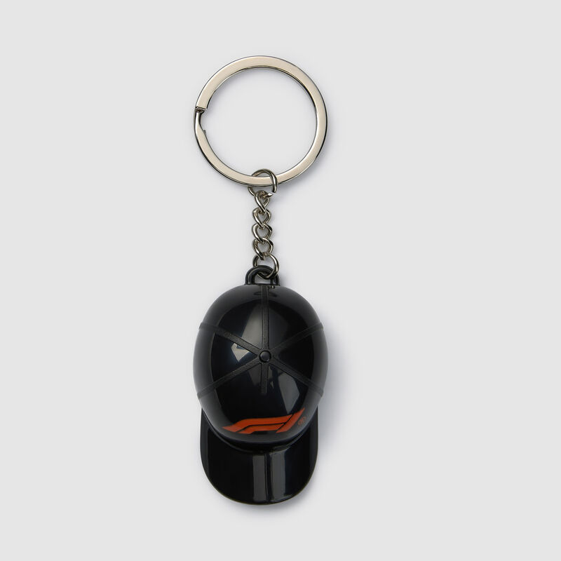 F1 FW CAP KEYRING - black