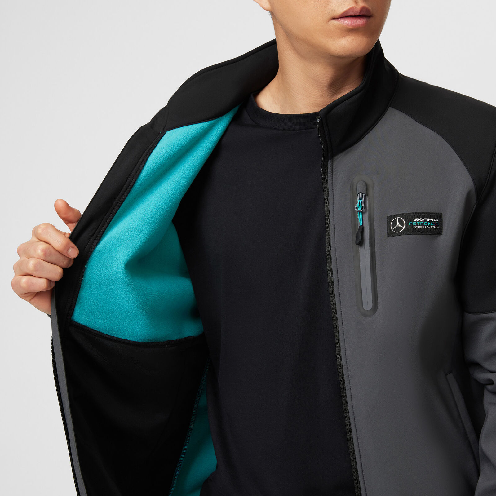 Softshelljacke - Mercedes-AMG F1 | Fuel For Fans