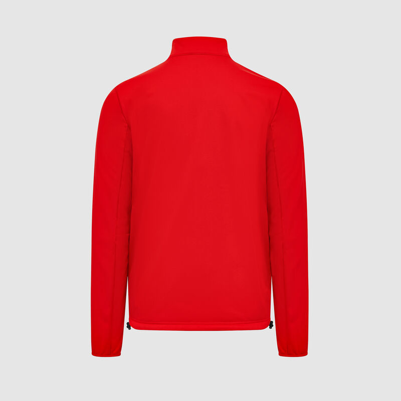 SF FW MENS SOFTSHELL JACKET - red