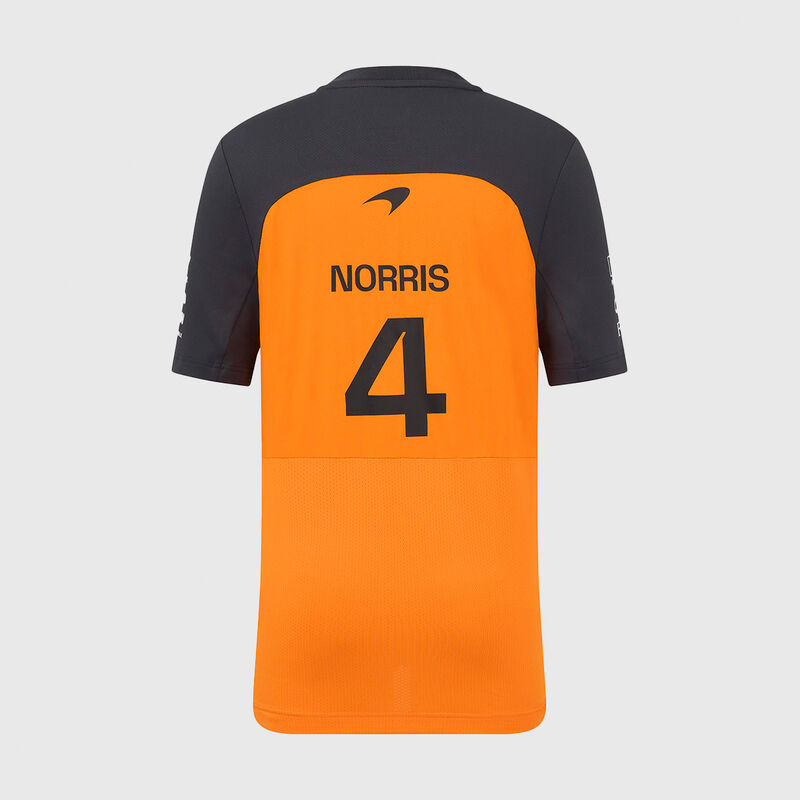 MCL RP KIDS LN DRIVER TEE - orange