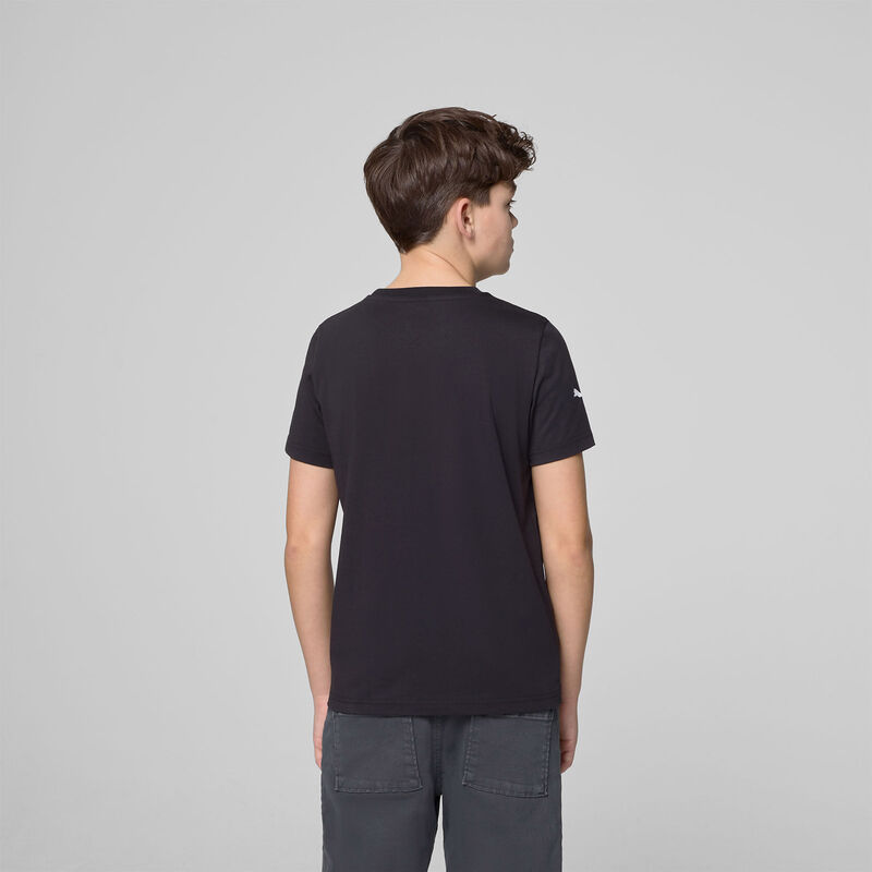 SF KIDS LARGE SHIELD TEE - black