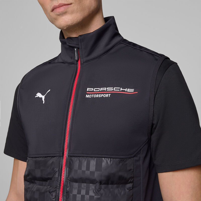 PMS RP TEAM GILET - black