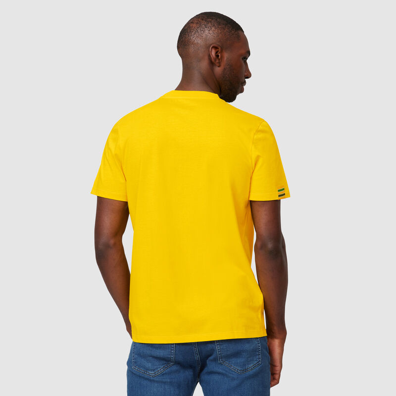 AS FW LOGO TEE - yellow