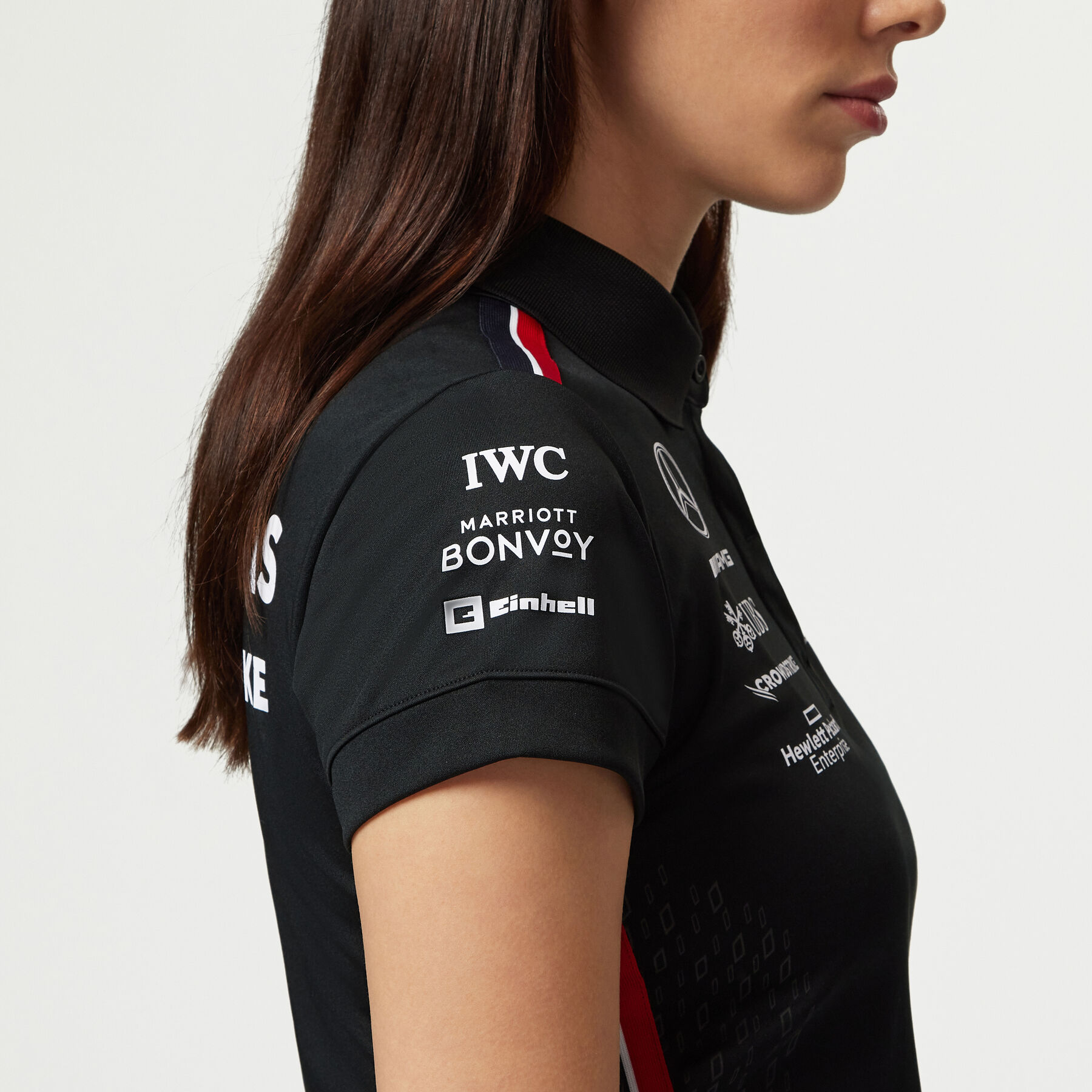 Women's 2023 Team Polo - Mercedes-AMG F1 | Fuel For Fans