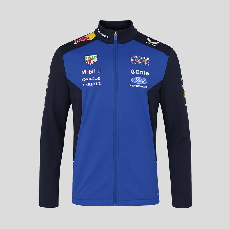 RBR RP UNISEX TEAM SOFTSHELL JACKET - Night Sky
