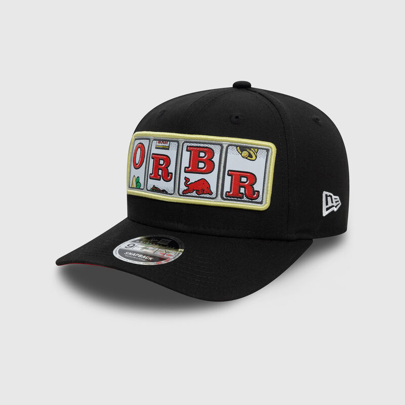 RBR SE VEGAS PATCH 9FIFTY CAP - black