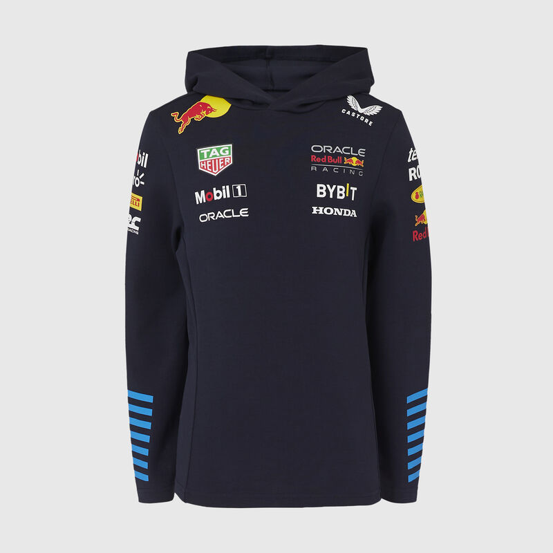 RBR RP KIDS PULLOVER HOODIE - navy