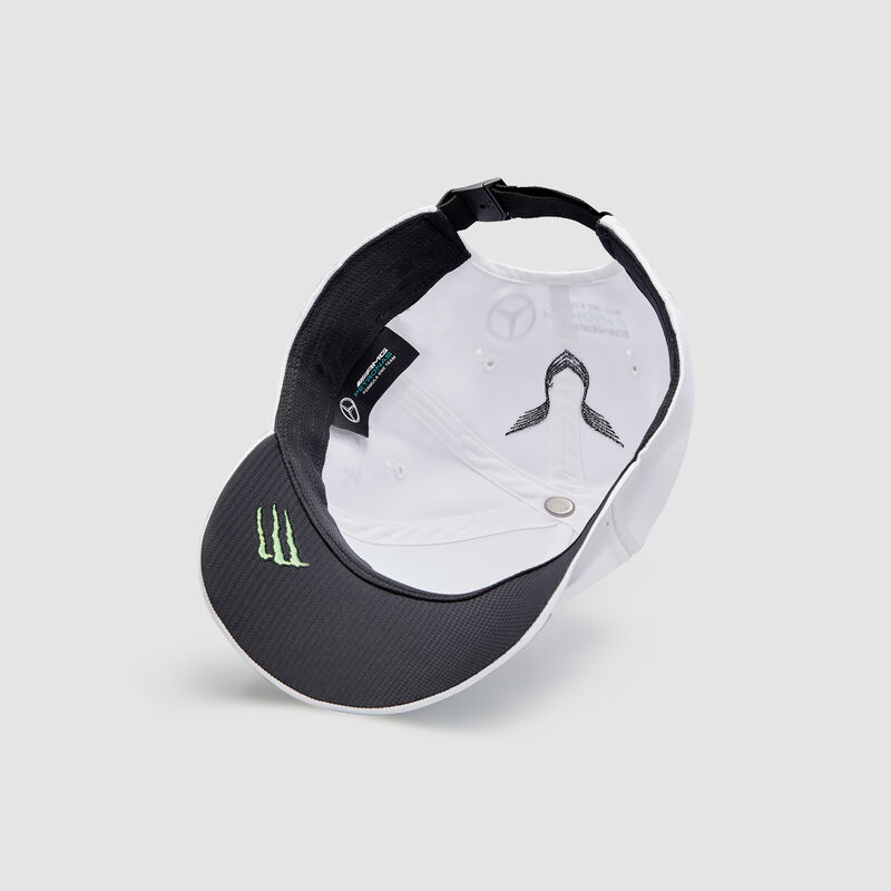 MAPF1 RP LEWIS DRIVER BASEBALL CAP - white