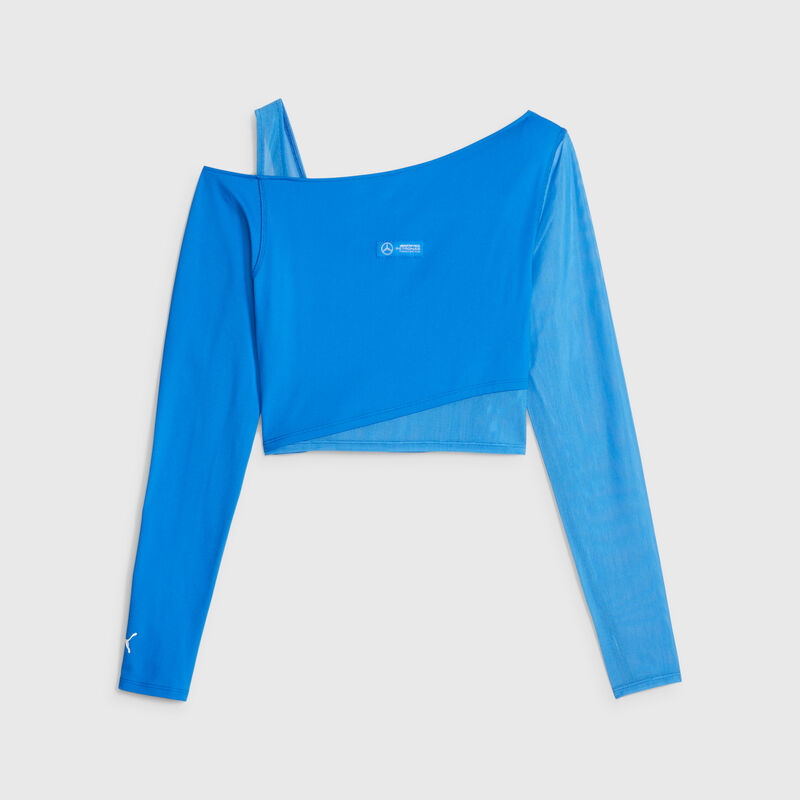 MAPF1 LS WOMENS LS TEE - blue