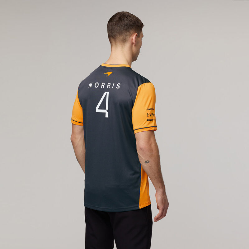 MCLAREN RP DRIVERS SET UP TEE NORRIS - orange