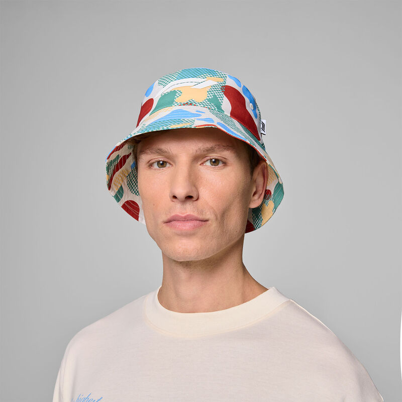 F1 FW CAMO BUCKET HAT - beige