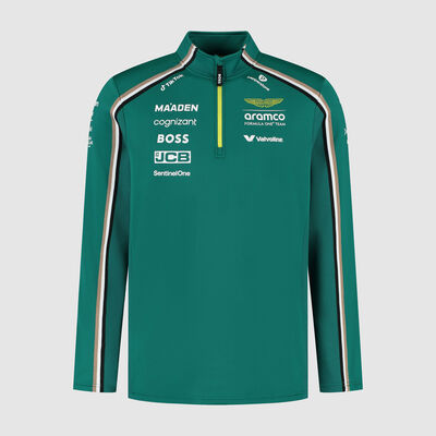 2025 Team 1/4 Zip Sweater