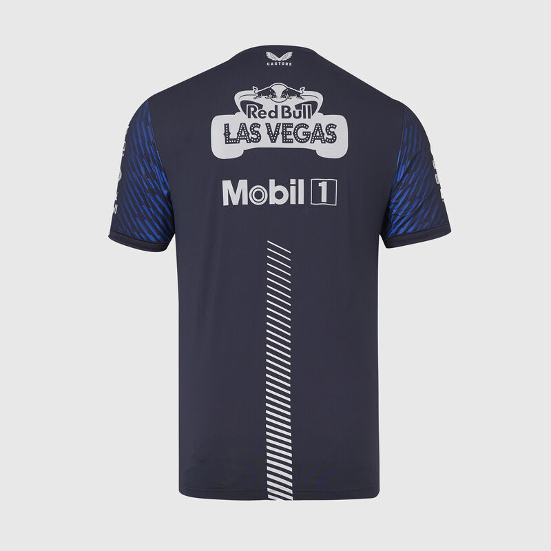 RBR SL FW 2023 LAS VEGAS SET UP TEE - navy