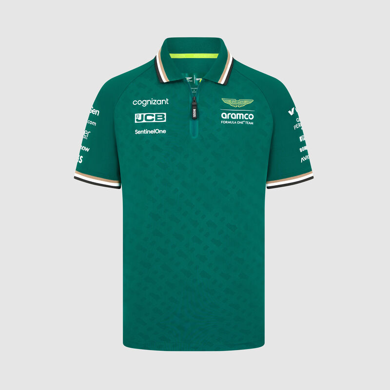 AMF1 RP MENS TEAM POLO - green