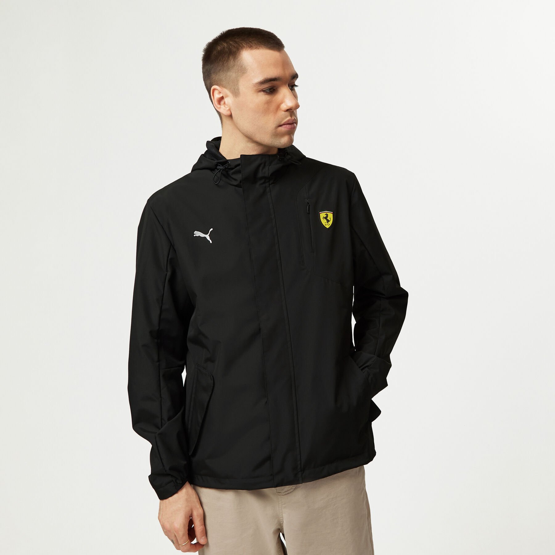 Puma ferrari new arrivals rain jacket