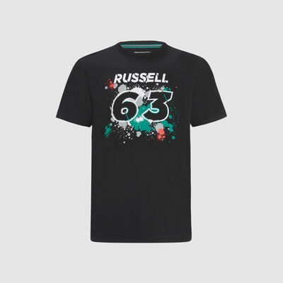 George Russell #63 T-Shirt für Kinder