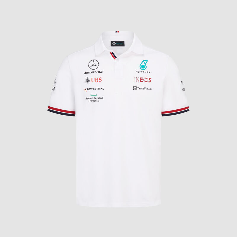 MAPF1 RP MENS POLO - white