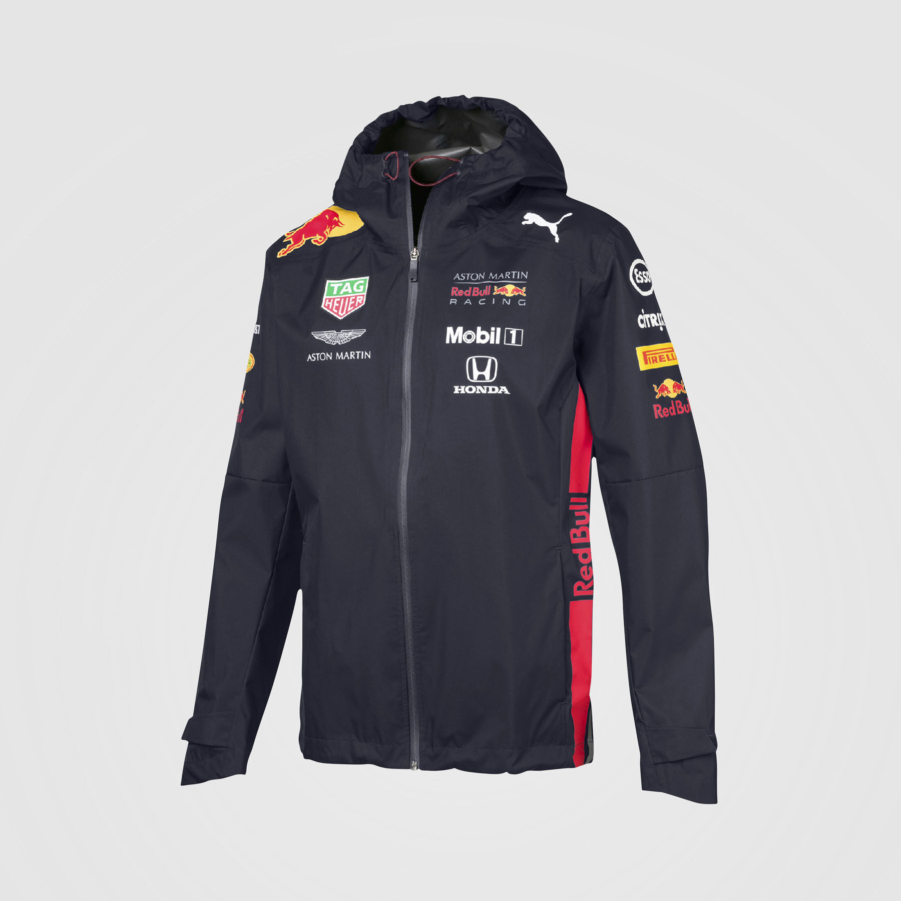 puma red bull racing formula one team jacket