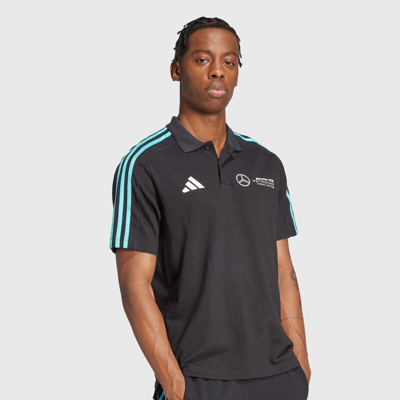 MAPF1 FW MENS DNA POLO - black